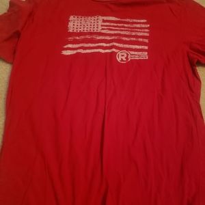 Radio shack red shirt size medium